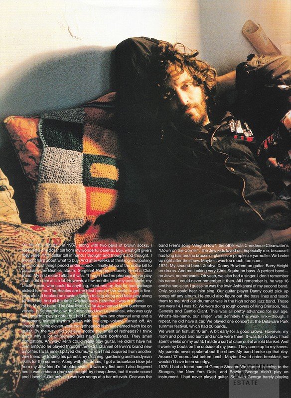 Vincent Gallo, Dutch Magazine, 2001 — Image 4 of 6