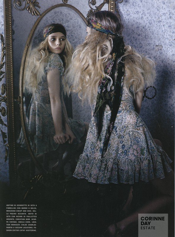 Just Fanciful, Vogue Italia, March 2003 — Image 6 of 12