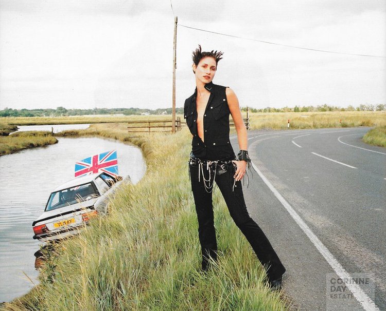 The Morning After The Year Before British Vogue January 2002 — Corinne Day Photographer