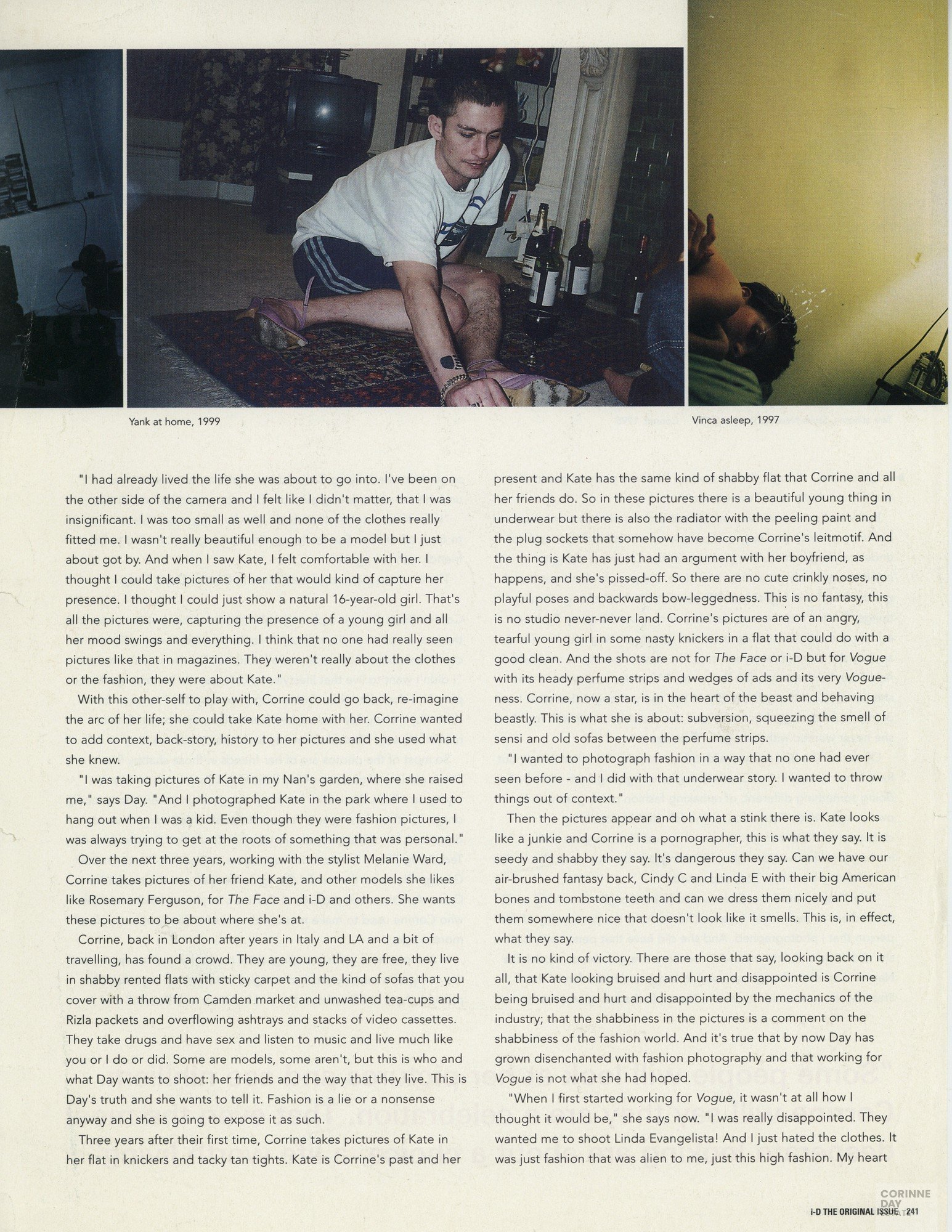 Tomorrow is another Day, i-D, Sep 2000 — Image 2 of 5