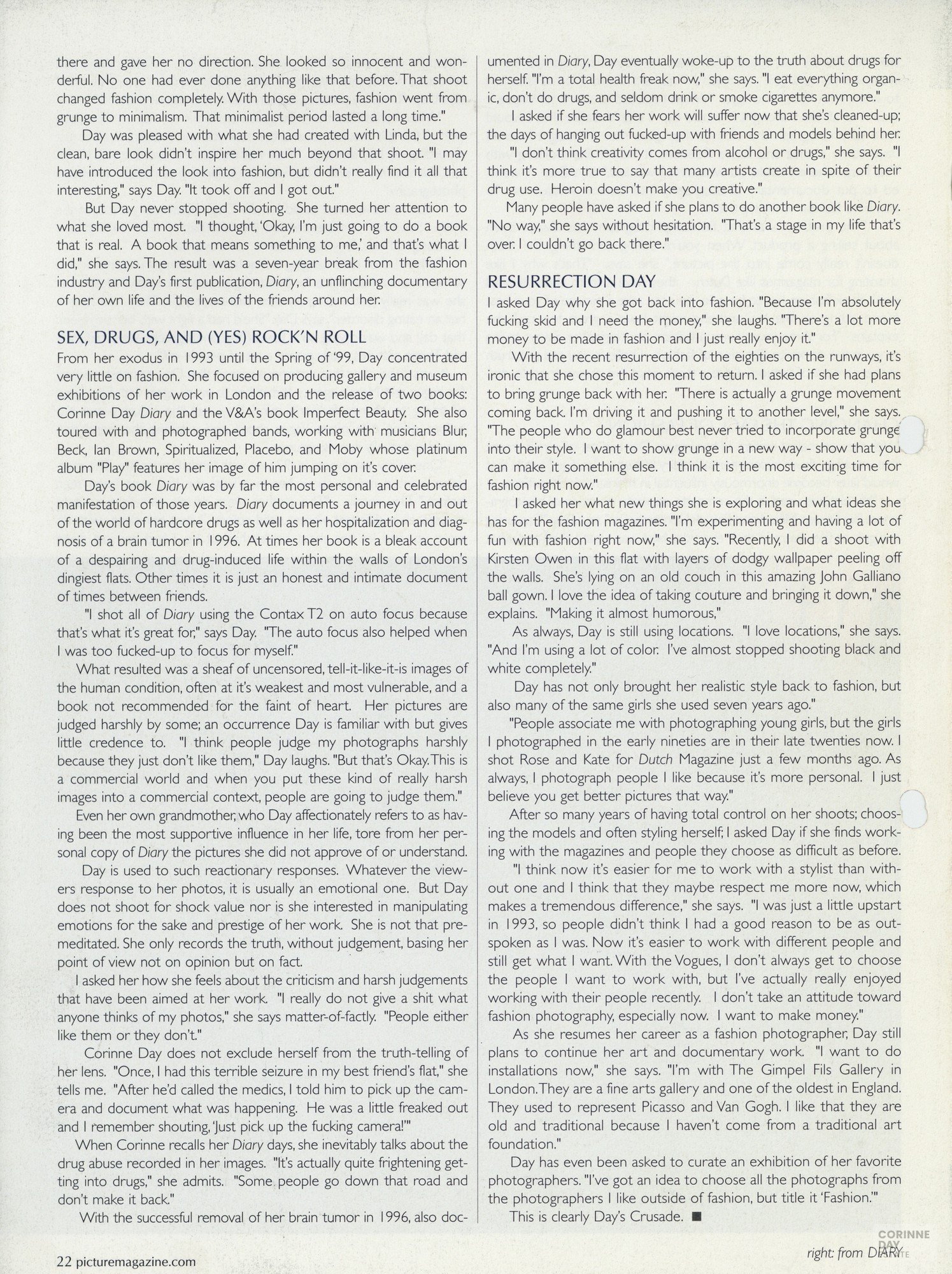 Reality Bites, Picture Magazine, 2002 — Image 4 of 5