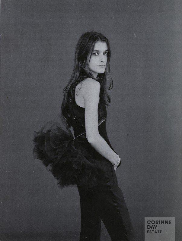 Joana Preiss, Vogue Italia, February 2003 — Image 9 of 9