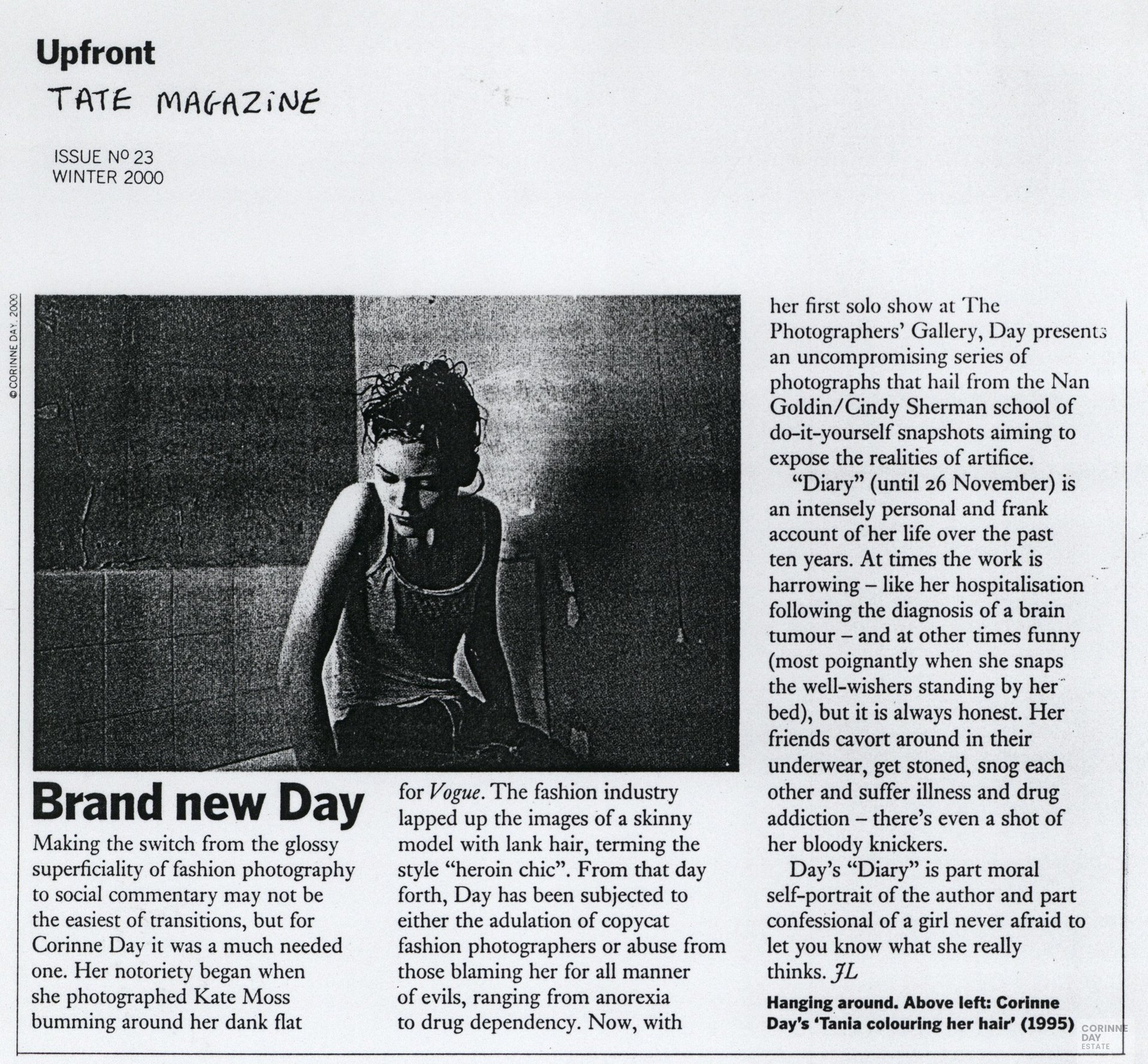 Brand new day, Tate Magazine, 2000 — Image 1 of 1