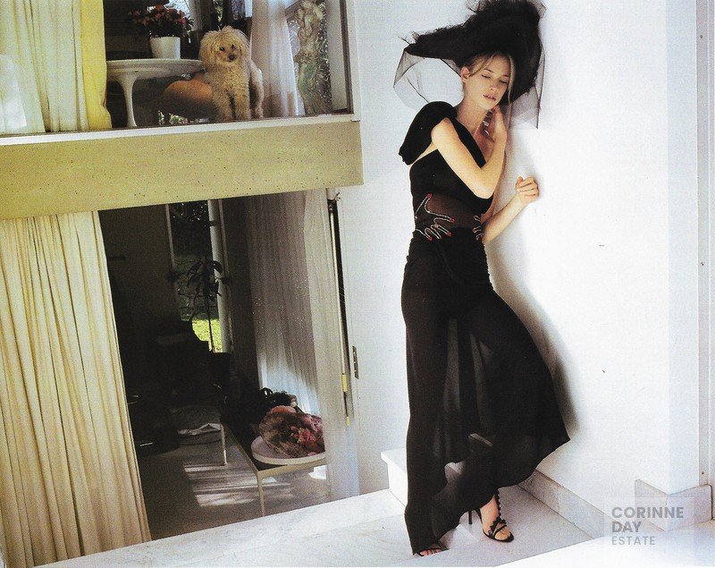 Emanuel Ungaro Couture, Vogue Italia, March 2003 — Corinne Day ...